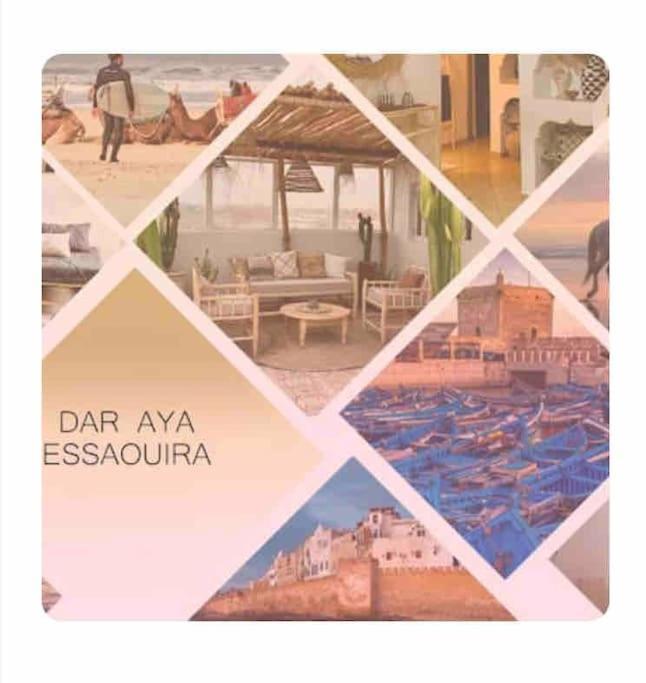 Апартаменты Dar Aya Эс-Сувейра Экстерьер фото